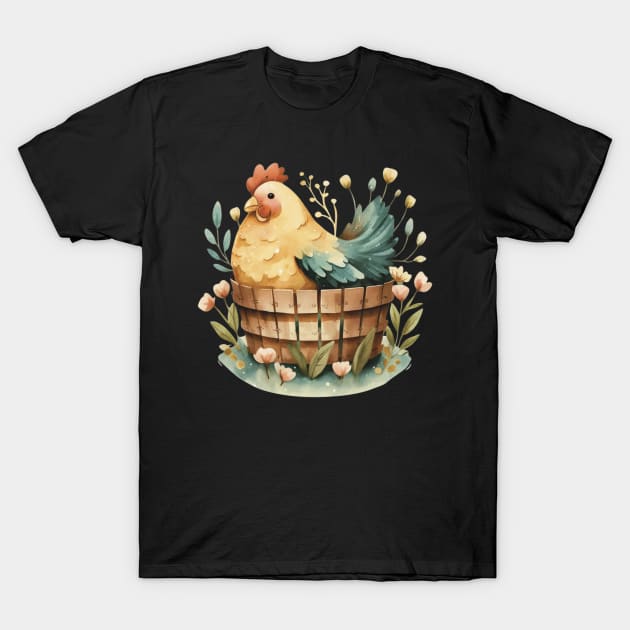 Chicken T-Shirt by Zenita